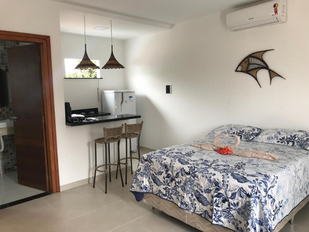 דירות בארה גרנדה Flat Barra Mar מראה חיצוני תמונה